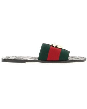 Gucci Sliders - Multicolour