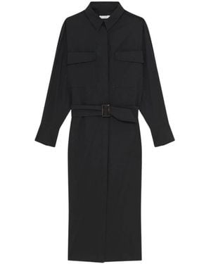 IRO Shirt Dresses - Black