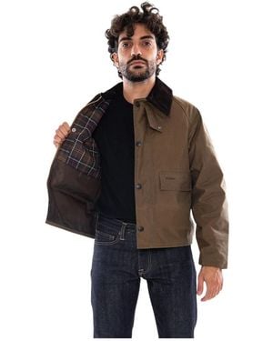 Barbour Jassen ,Katoen Sl Spey Jacket - Zwart