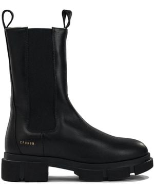 Copenhagen Shoes Chelsea Boots - Zwart