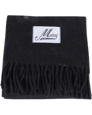Marni Winter Scarves - Negro