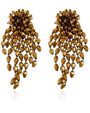 Isabel Marant Hanabi Ohrringe - Gelb