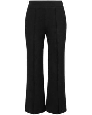 STAUD Cropped Trousers - Nero