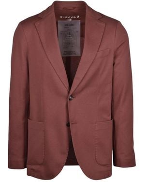 Circolo 1901 Formal Blazers - Marrone