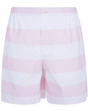 Jacquemus Le Short Caleçon - Paars