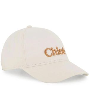 Chloé Baseball Cap - Weiß