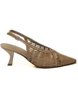 Pons Quintana Court Shoes - Metallic