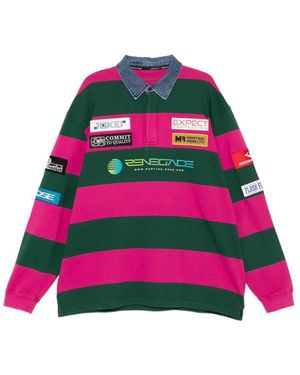 Martine Rose Polo Shirts - Pink