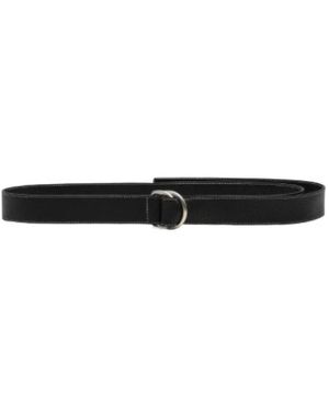Ami Paris Belts - Negro
