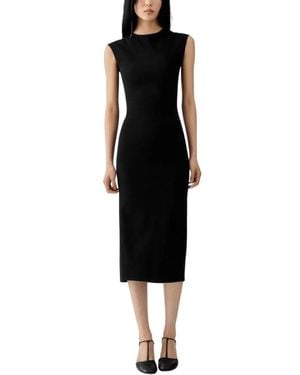 Jacquemus Midi Jurken - Zwart