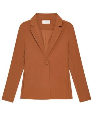 Maliparmi Jassen ,Bruin ,Soft Jersey Jasje