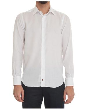 Carrel Casual Shirts - White