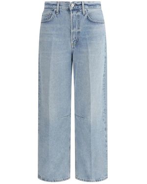 Agolde Straight Jeans - Azul