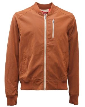 Freedomday Bomber Jackets - Brown