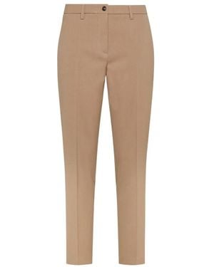 Seventy Slim-Fit Pants - Natural
