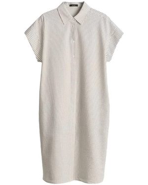 Opus Wamila Dress - Grijs