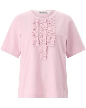 Lis Lareida T-Shirt - Roze