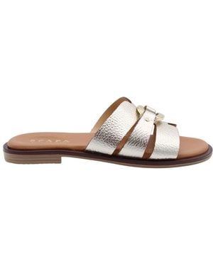 Scapa Sliders - Brown