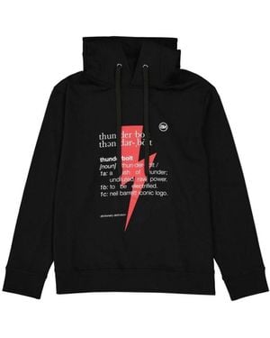 Tシャツ・カットソー NEIL BARRETT Men Hoodies NBV7JS217A V513C 057 Black Neil Barrett t-shirt - Black - Men | PBJT165U501S1118