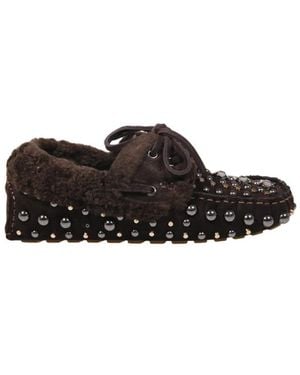 Strategia Loafers - Black