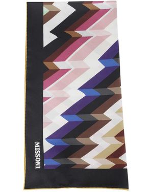 Missoni Silky Scarves - Multicolore