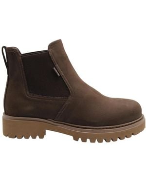 Nero Giardini Chelsea Boots - Marrón