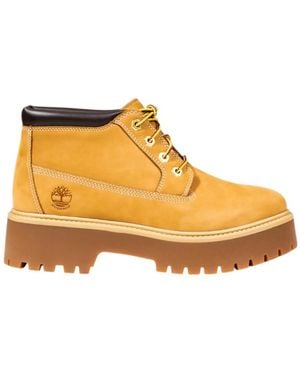 Timberland Lace-Up Boots - Amarillo