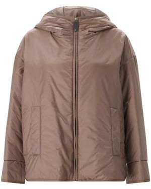 Max Mara Winter Jackets - Marrón