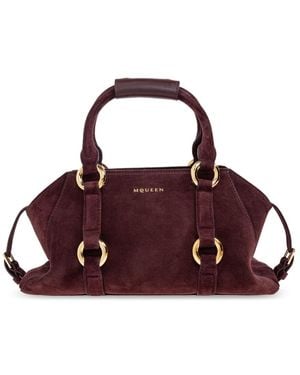 McQueen Kleine Handtasche - Lila