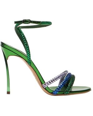 Casadei High Heel Sandals - Green