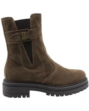 Nero Giardini Chelsea Boots - Brown
