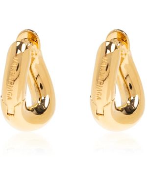 【BALENCIAGA】MEGA レディース イヤリング ゴールド BALENCIAGA】MEGA レディース イヤリング ゴールド (BALENCIAGA