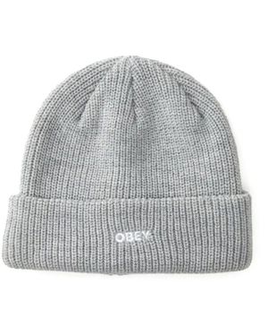 Obey Accessoires ,Grijs ,Beanies