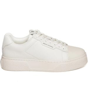ARMANI EXCHANGE Low-Top Sneakers - Weiß