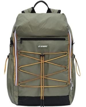 K-Way Backpacks - Verde