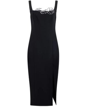 Blumarine Midi Dresses - Black