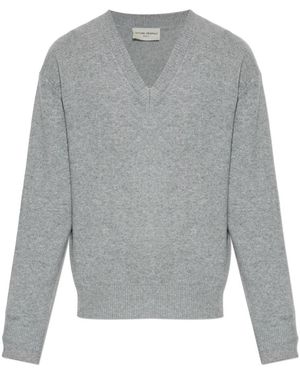Officine Generale Cashmere Knitwear - Gris