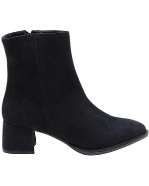 E mia Heeled Boots - Black