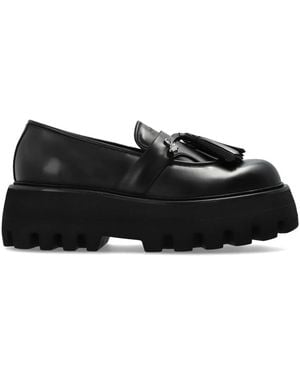 McQueen Sofa Loafer - Schwarz