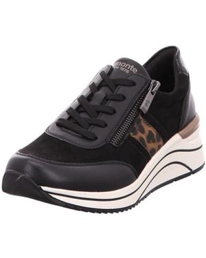 Remonte Sneakers - Schwarz