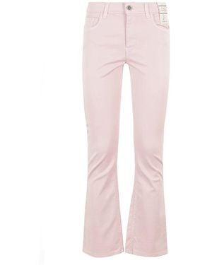 Re-hash Cropped Jeans - Rose