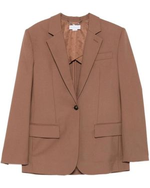 Stella McCartney Blazers - Marrón