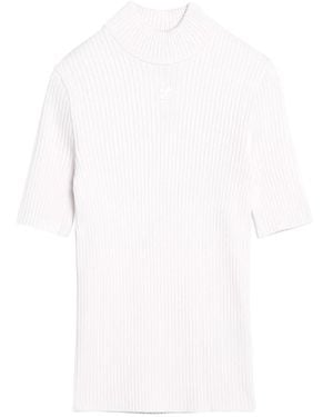 Courreges Turtlenecks - White