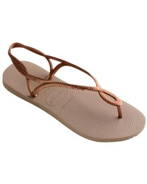 Havaianas Flip Flops - Metálico
