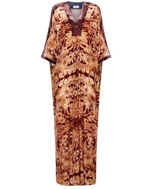 Pierre Louis Mascia Maxi Dresses - Orange