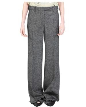 N°21 Wide Trousers - Grey
