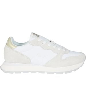 Sun 68 Trainers - White