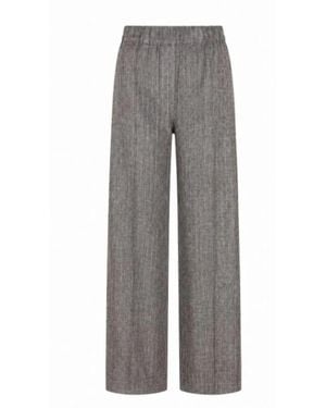 D.exterior Wide Trousers - Grey
