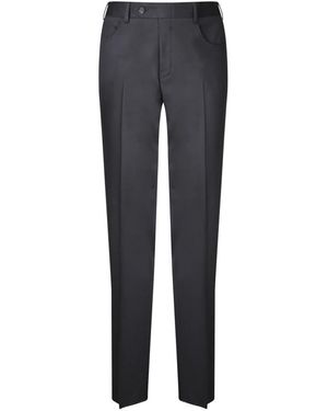 Canali Pantaloni neri per uomini aw24 - Grigio