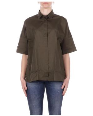 Fay Camicia Chiusura Con Bottoni - Schwarz